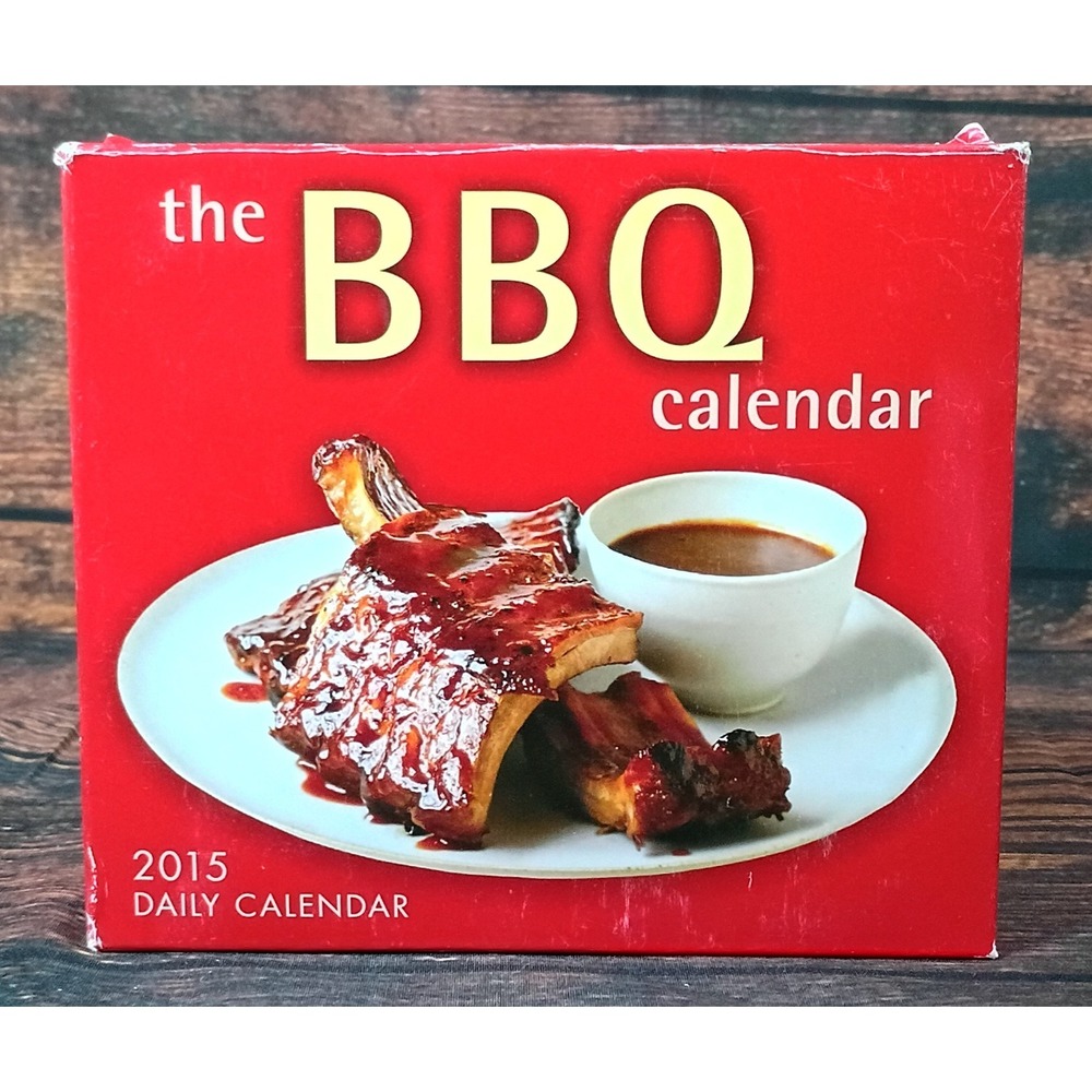 The BBQ Calendar 2015 Daily Calendar Sellers Publishing Inc Grilling Recipes